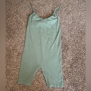 Hatch Maternity Romper